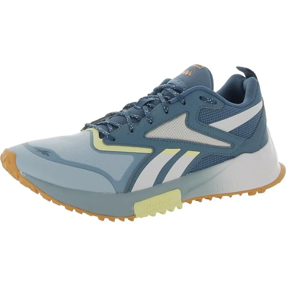 Reebok Womens Lavante Trail Blue Textured Workout Running Shoes Athletic NWT